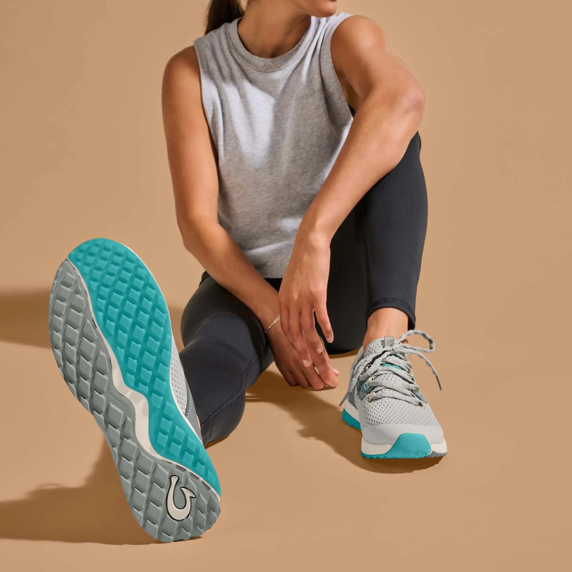 Wailuku Women's Athletic Shoes - Mist Grey - Image 4
