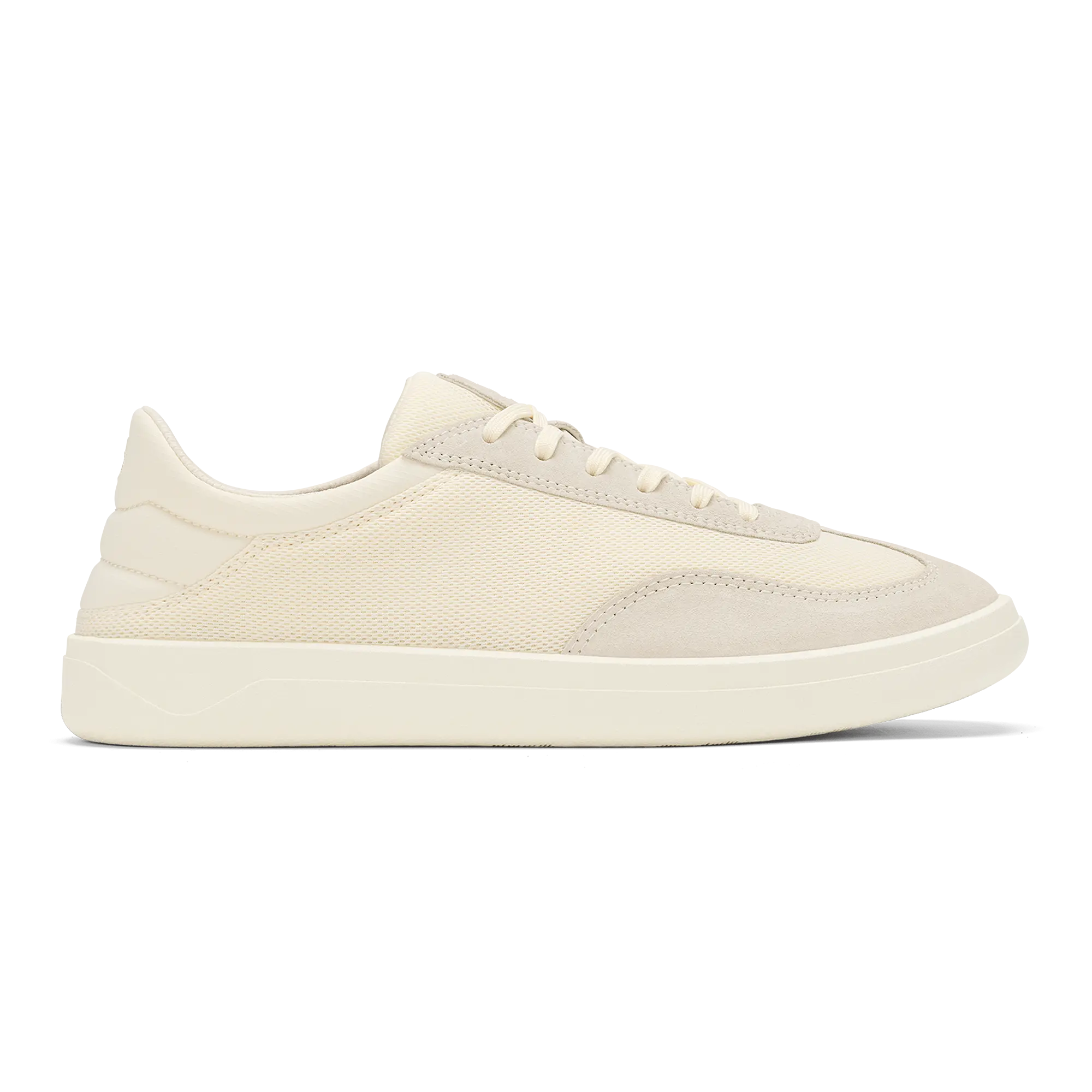 Pu nini Men's Sneaker Shoes - White Sand