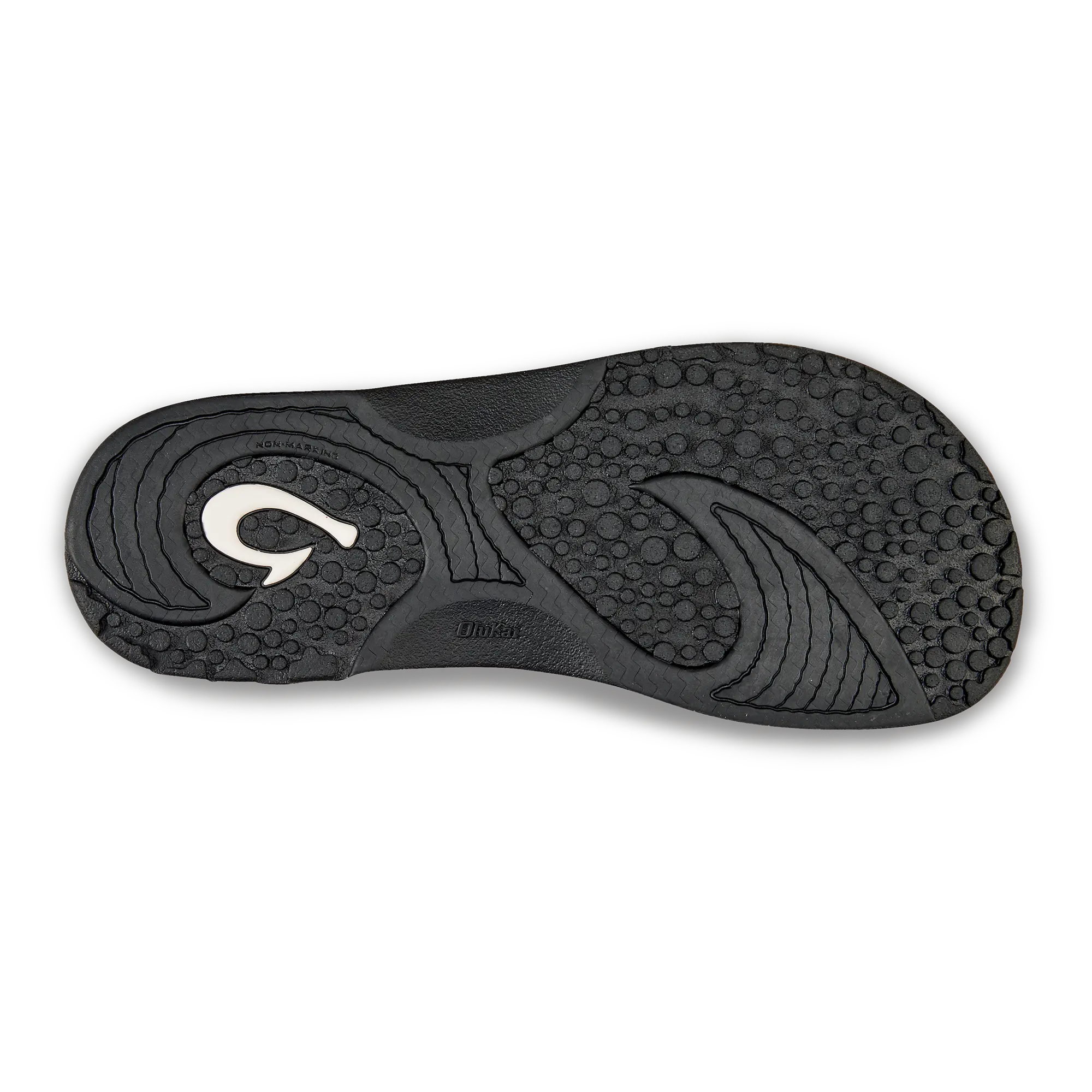 OluKai Nalu Slide - Trench Blue / Charcoal - Image 8