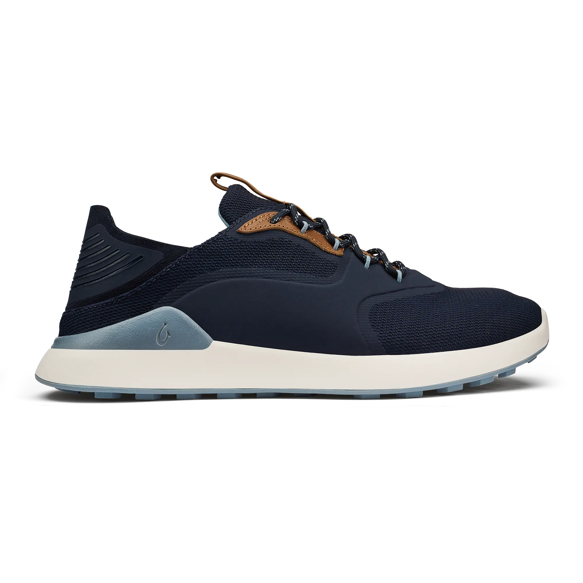 OluKai K 'anapali Men's Golf Shoe - Trench Blue / Sea Ice