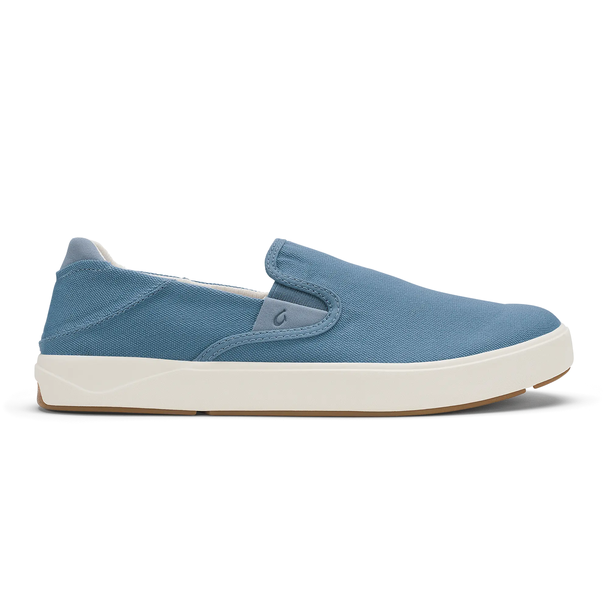 Lae'ahi Men's Slip-On Sneakers - Blissful Blue / Canvas