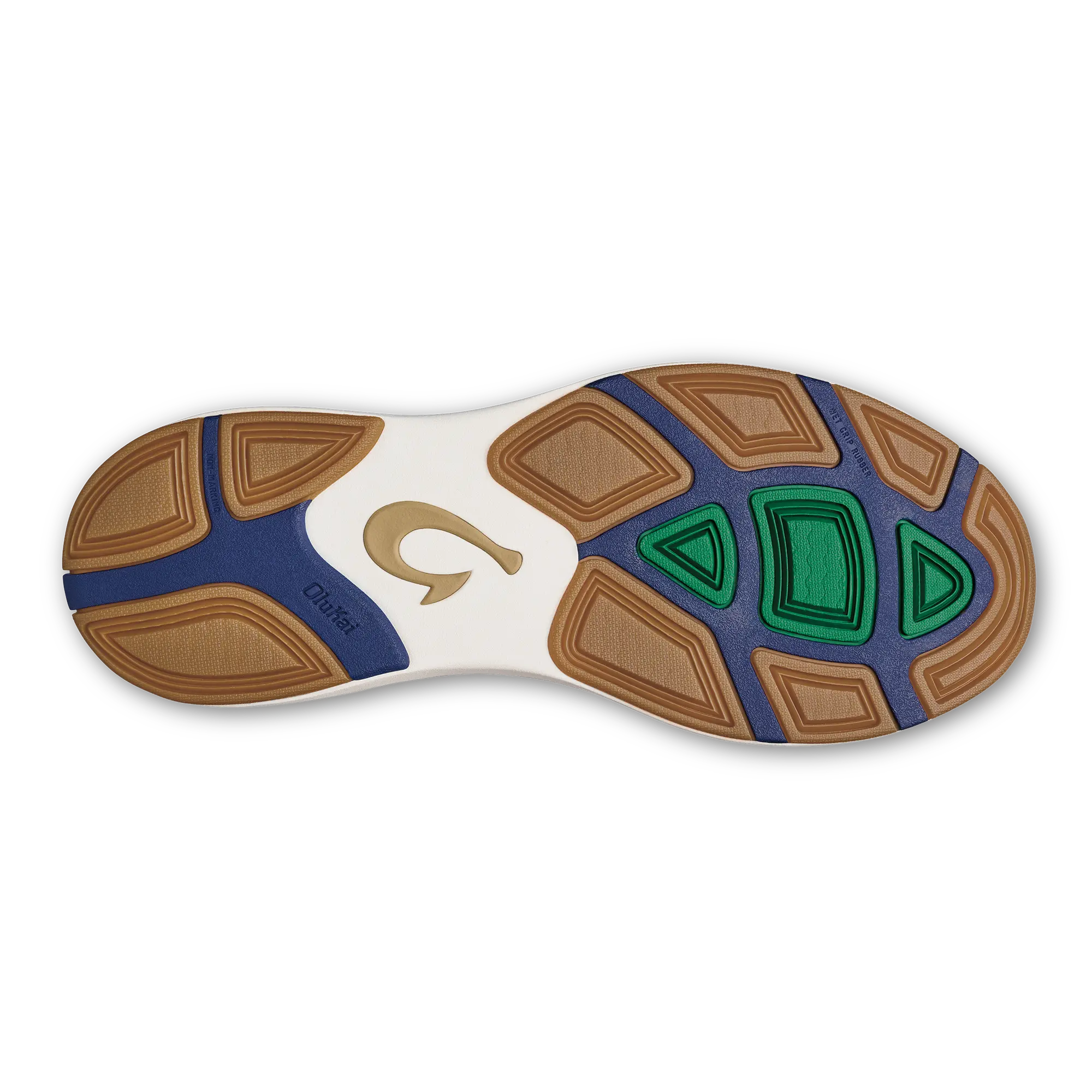 Mio L Men's Athletic Shoes - Navy / Bamboo - Image 9