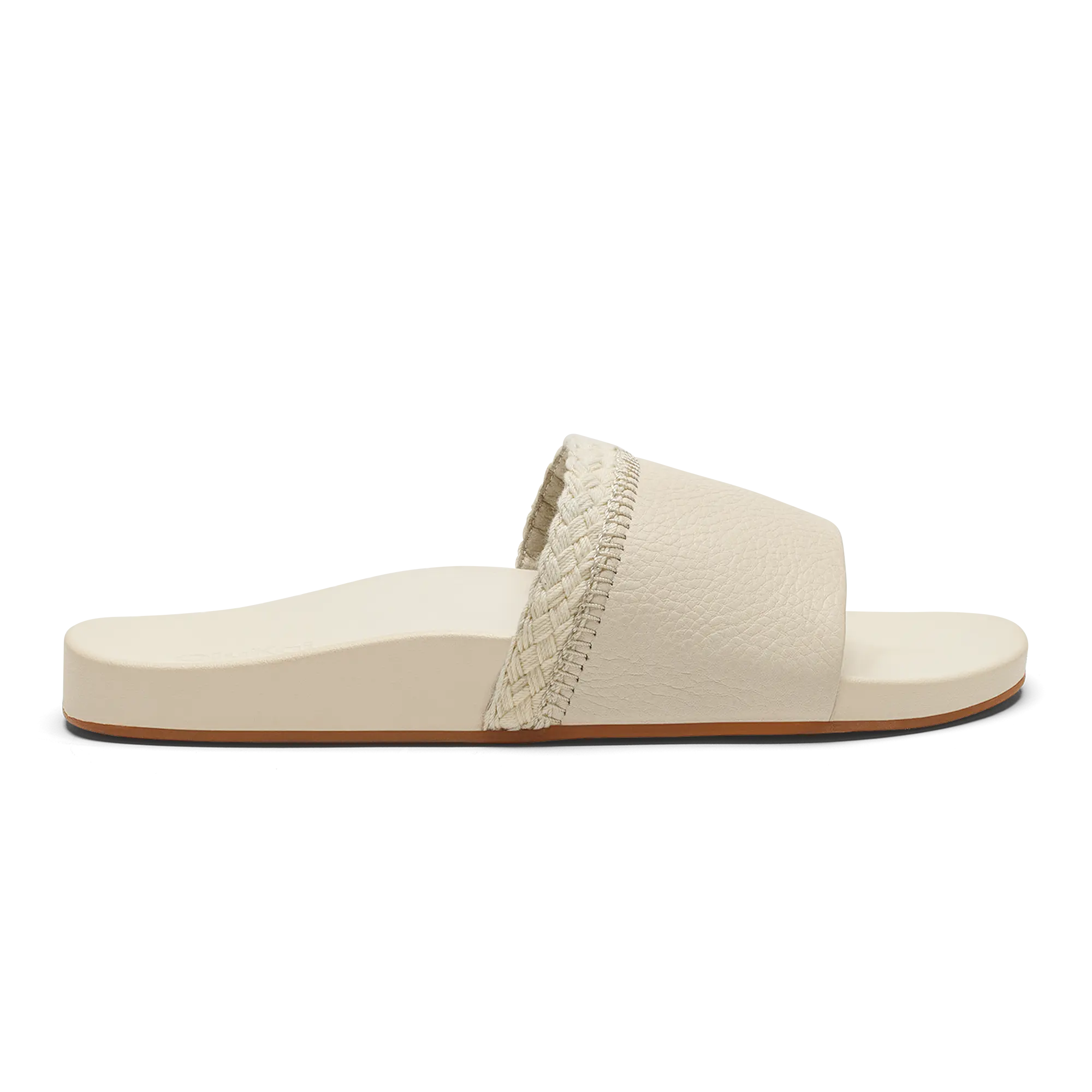 P  kea Women's Slide Sandals - White Sand
