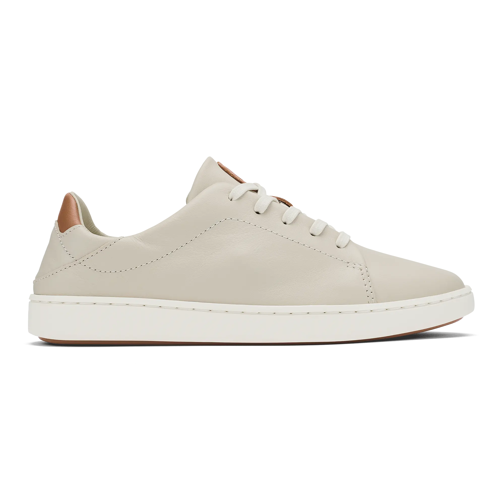 Pehuea L 'Ili Women's Leather Sneakers - Tapa