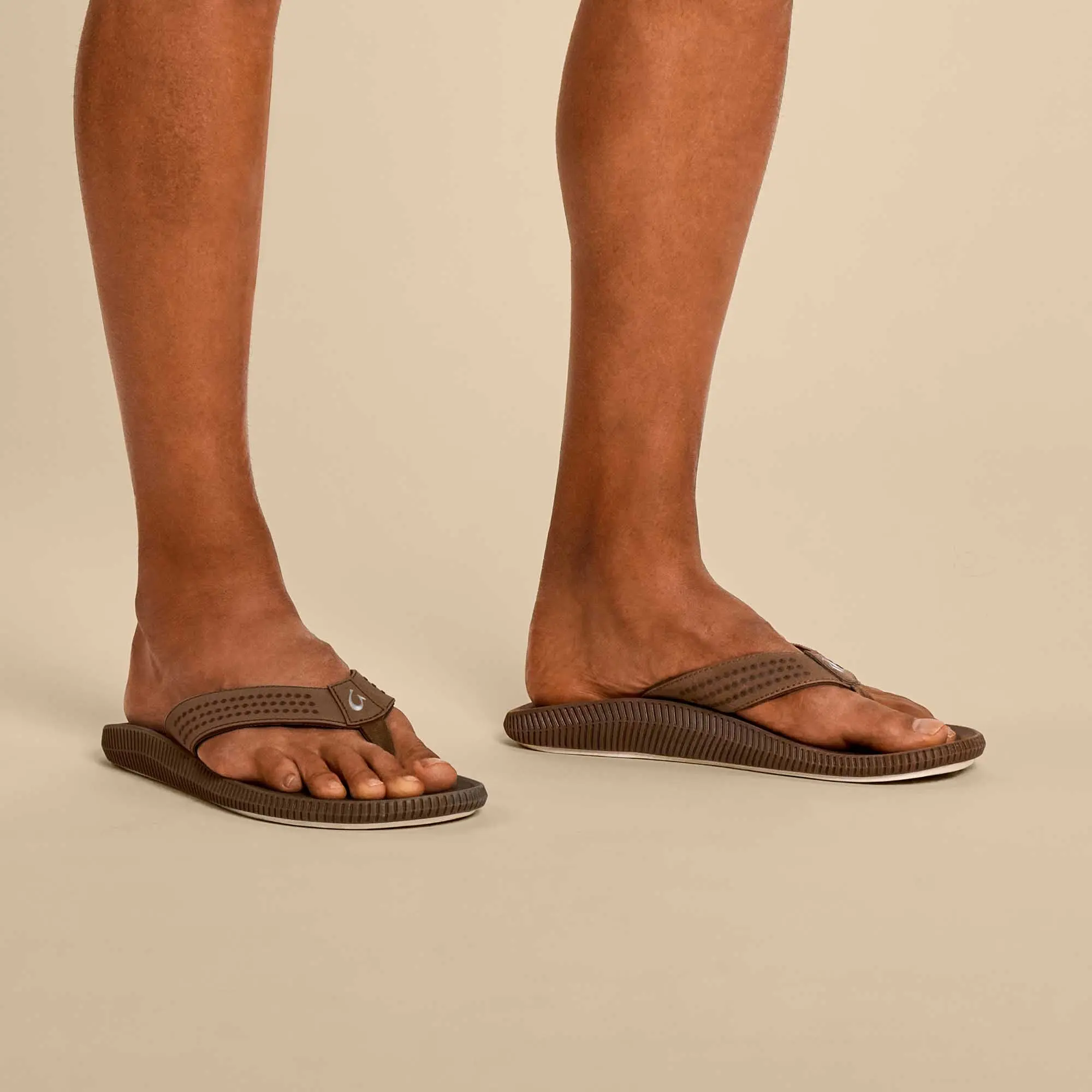 Ulele Men's Water-Ready Beach Sandals - Mustang - Image 2