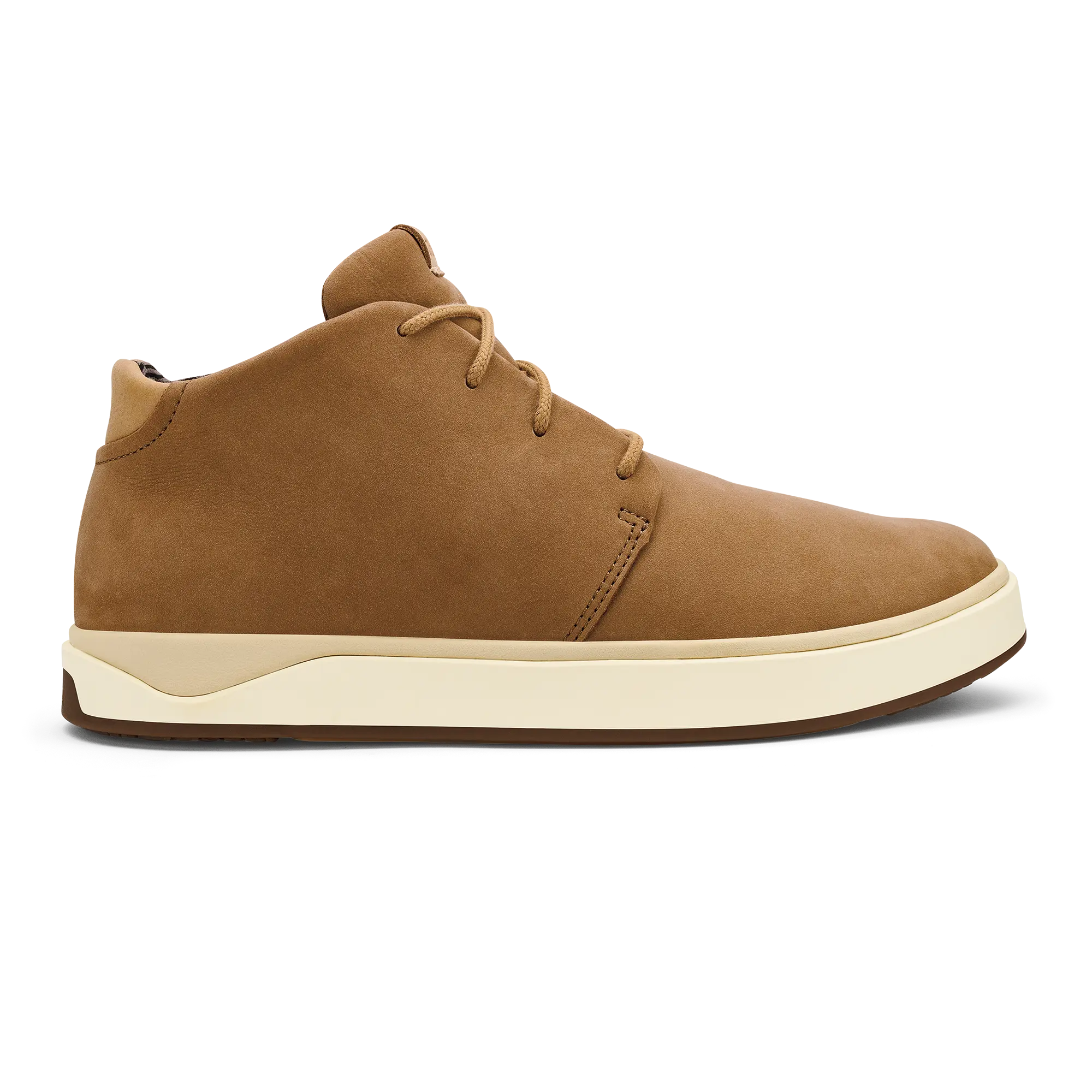 Papaku  'Ili Men's Waterproof Leather Boots- Tan