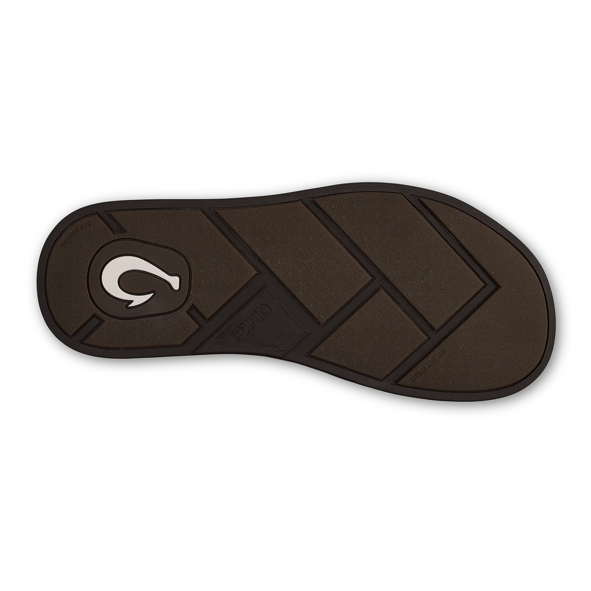 ' lali Slide Leather Beach Sandals - Dark Java - Image 4