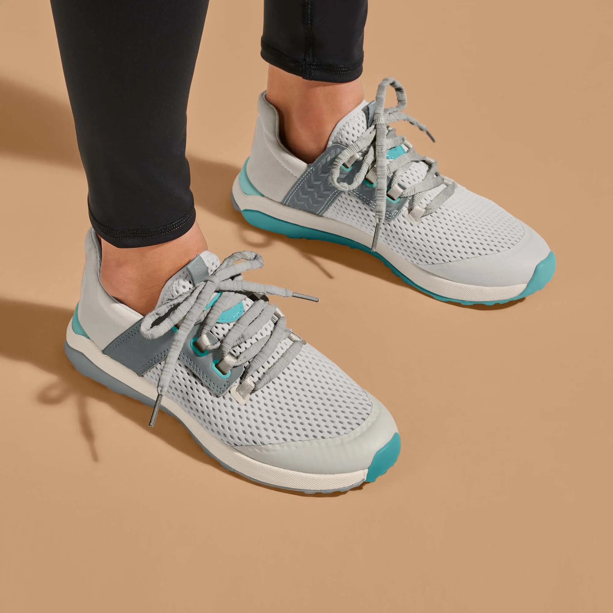 Wailuku Women's Athletic Shoes - Mist Grey - Image 2