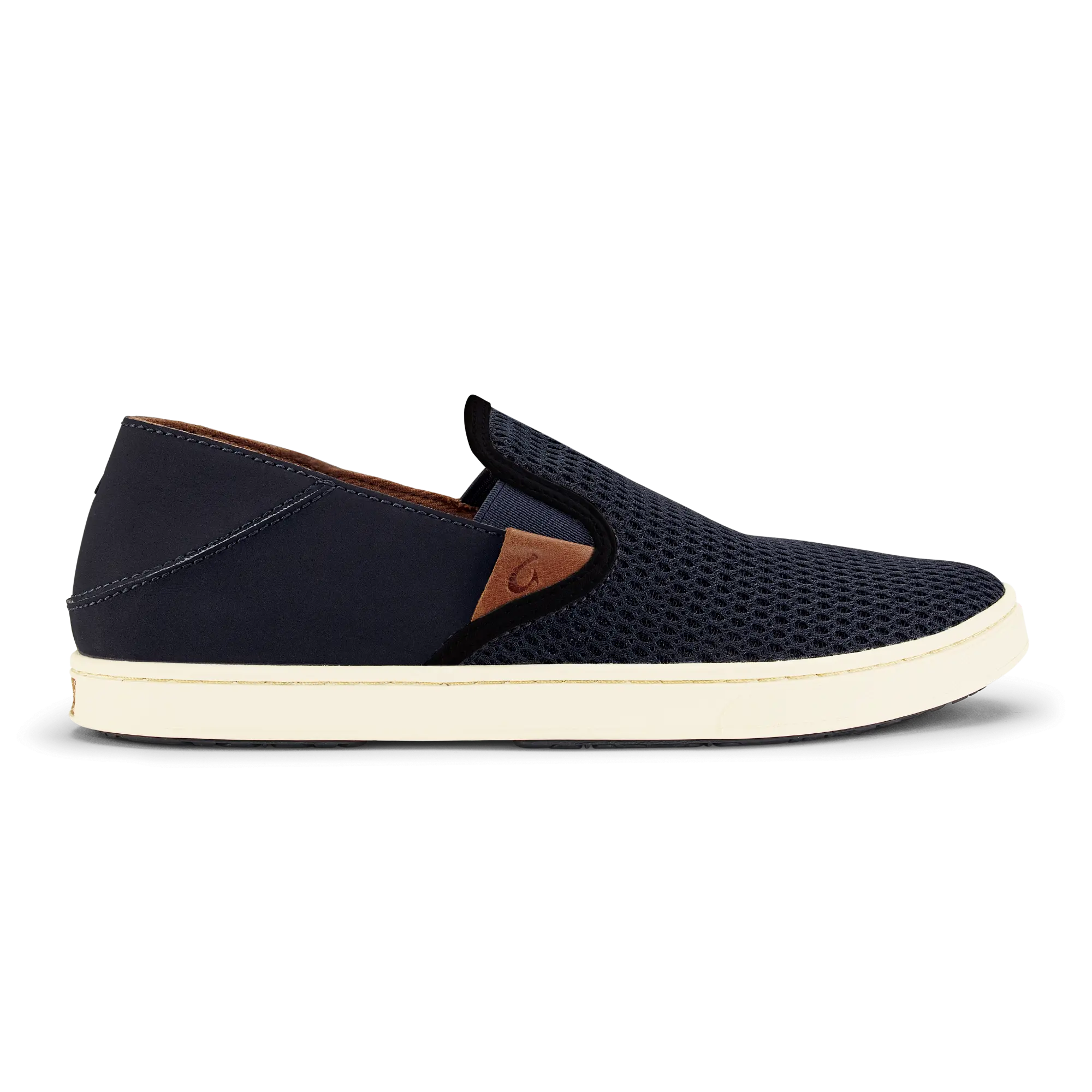 Pehuea Women's Breathable Slip-On Sneakers - Trench Blue