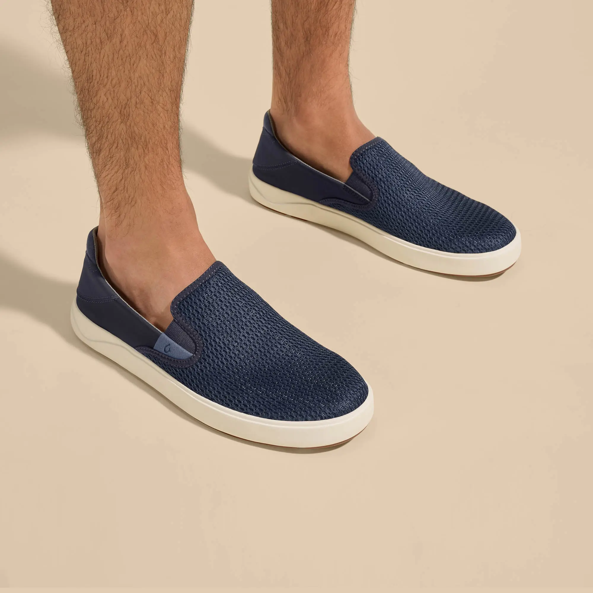 Lae'ahi Men's Slip-On Sneakers - Blue Depth - Image 2