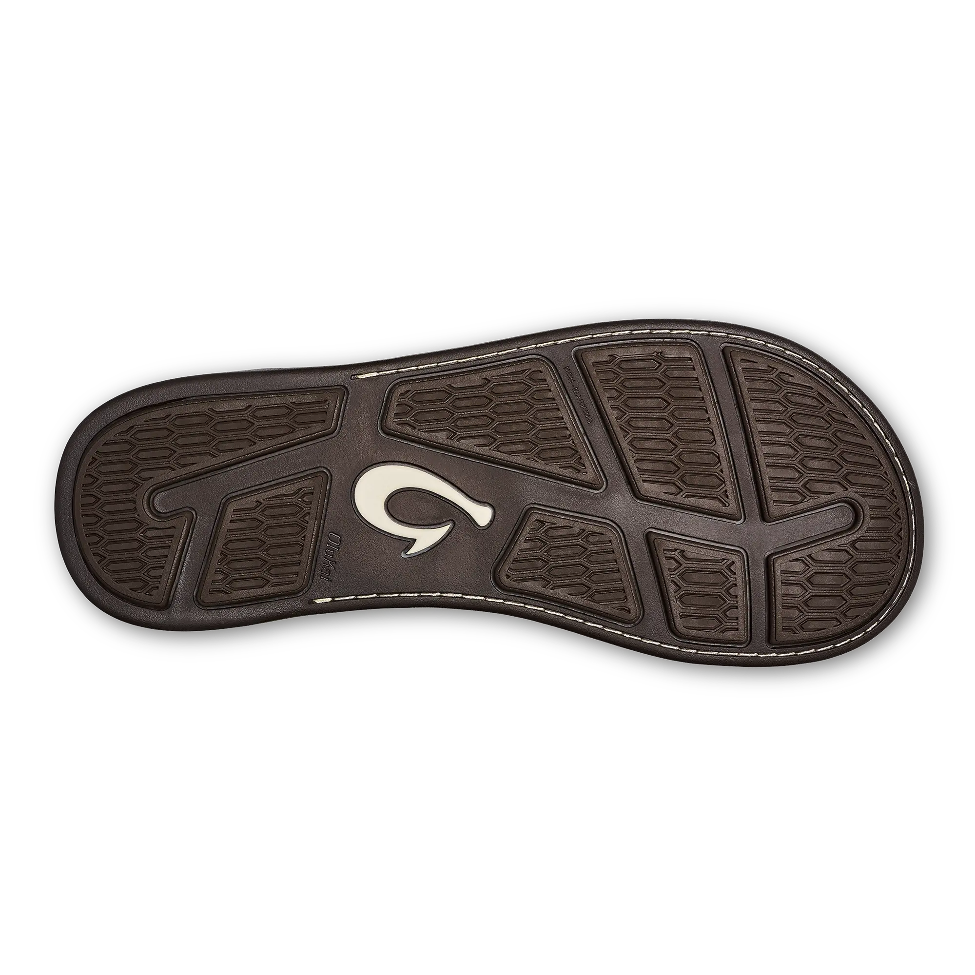 Tuahine Men's Waterproof Leather Beach Sandals - Trench Blue - Image 7