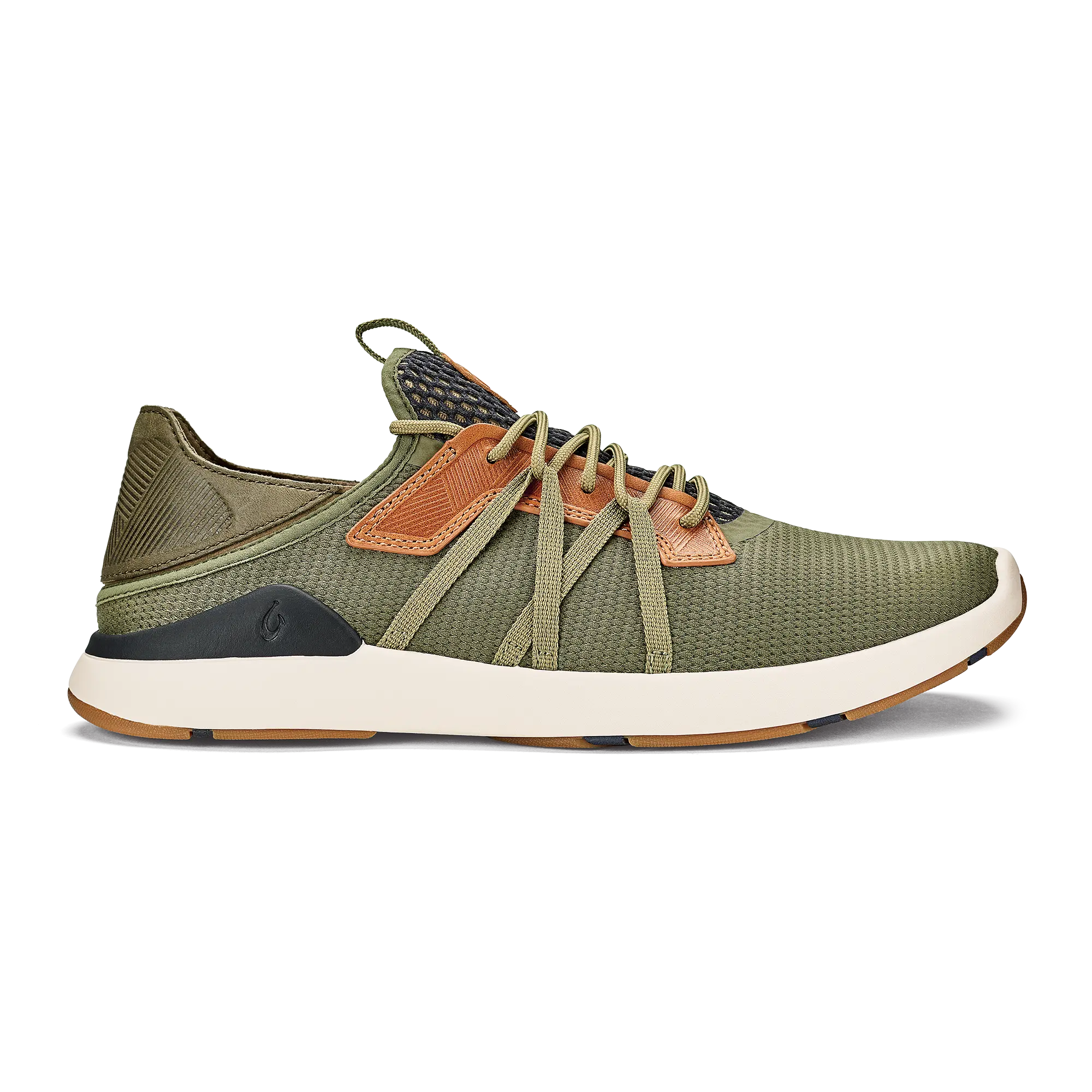 Mio L Men's Athletic Shoes - Hunter / Lava Rock